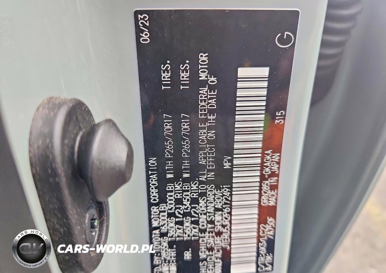2023 Toyota 4Runner Trd Off-Road Premium VIN:JTERU5JR2P6172491 - 14