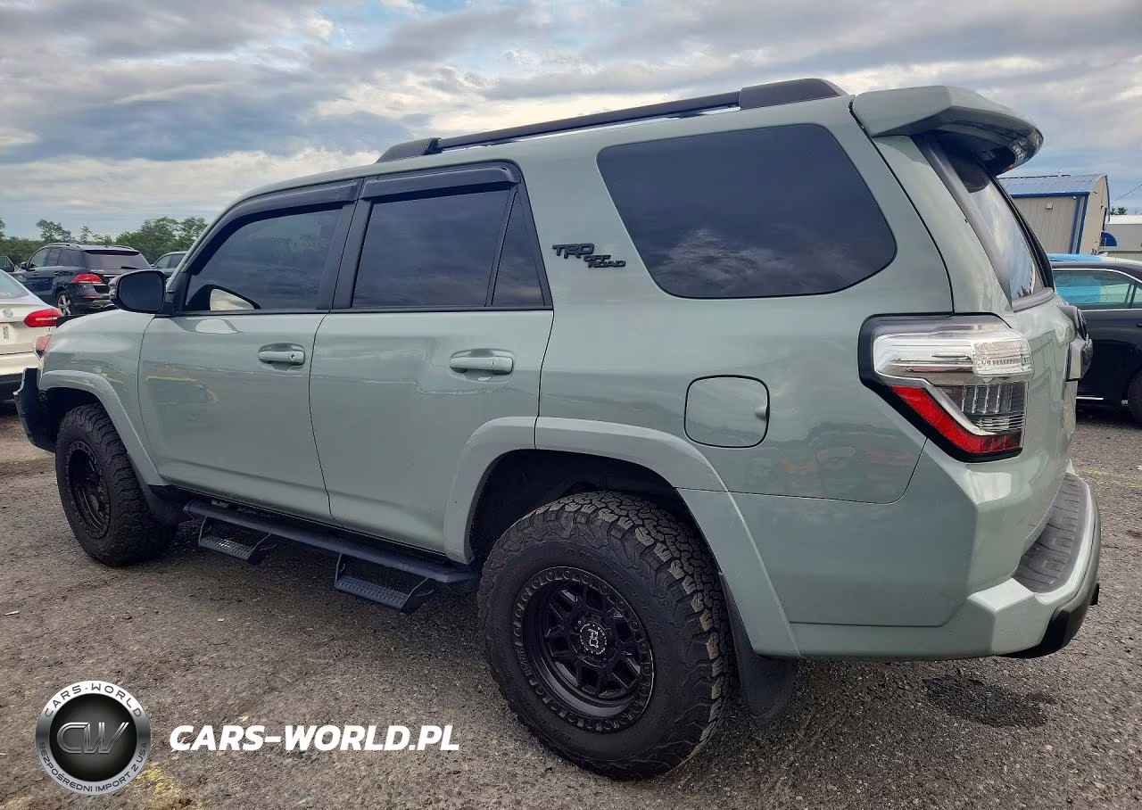 2023 Toyota 4Runner Trd Off-Road Premium VIN:JTERU5JR2P6172491 - 2