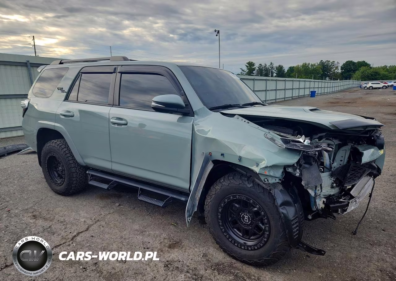 2023 Toyota 4Runner Trd Off-Road Premium VIN:JTERU5JR2P6172491 - 4