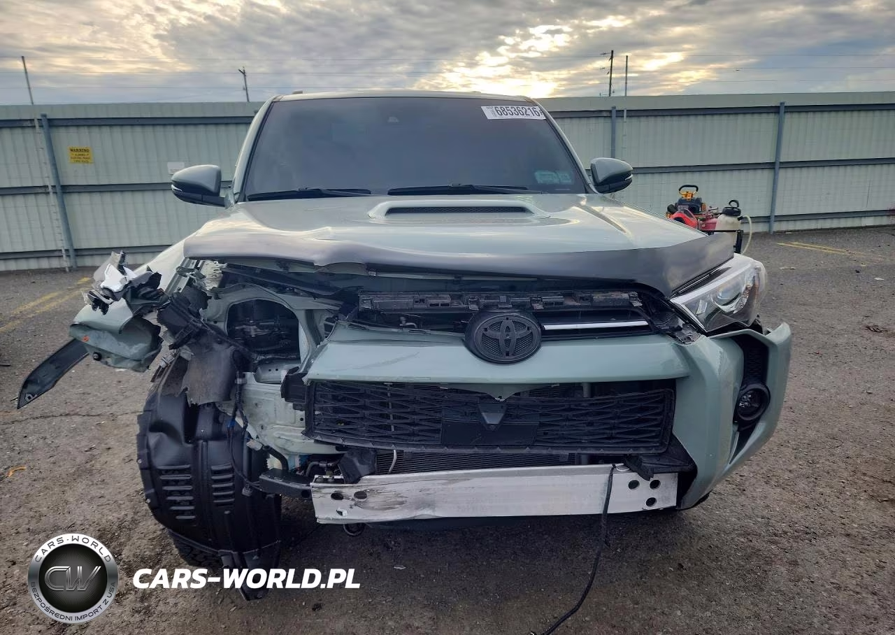 2023 Toyota 4Runner Trd Off-Road Premium VIN:JTERU5JR2P6172491 - 5