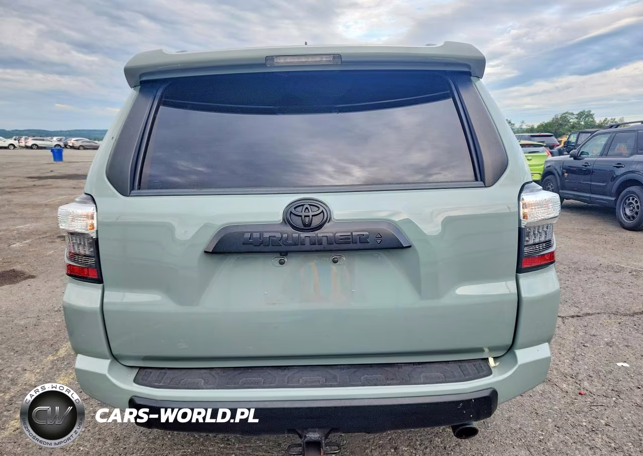 2023 Toyota 4Runner Trd Off-Road Premium VIN:JTERU5JR2P6172491 - 6