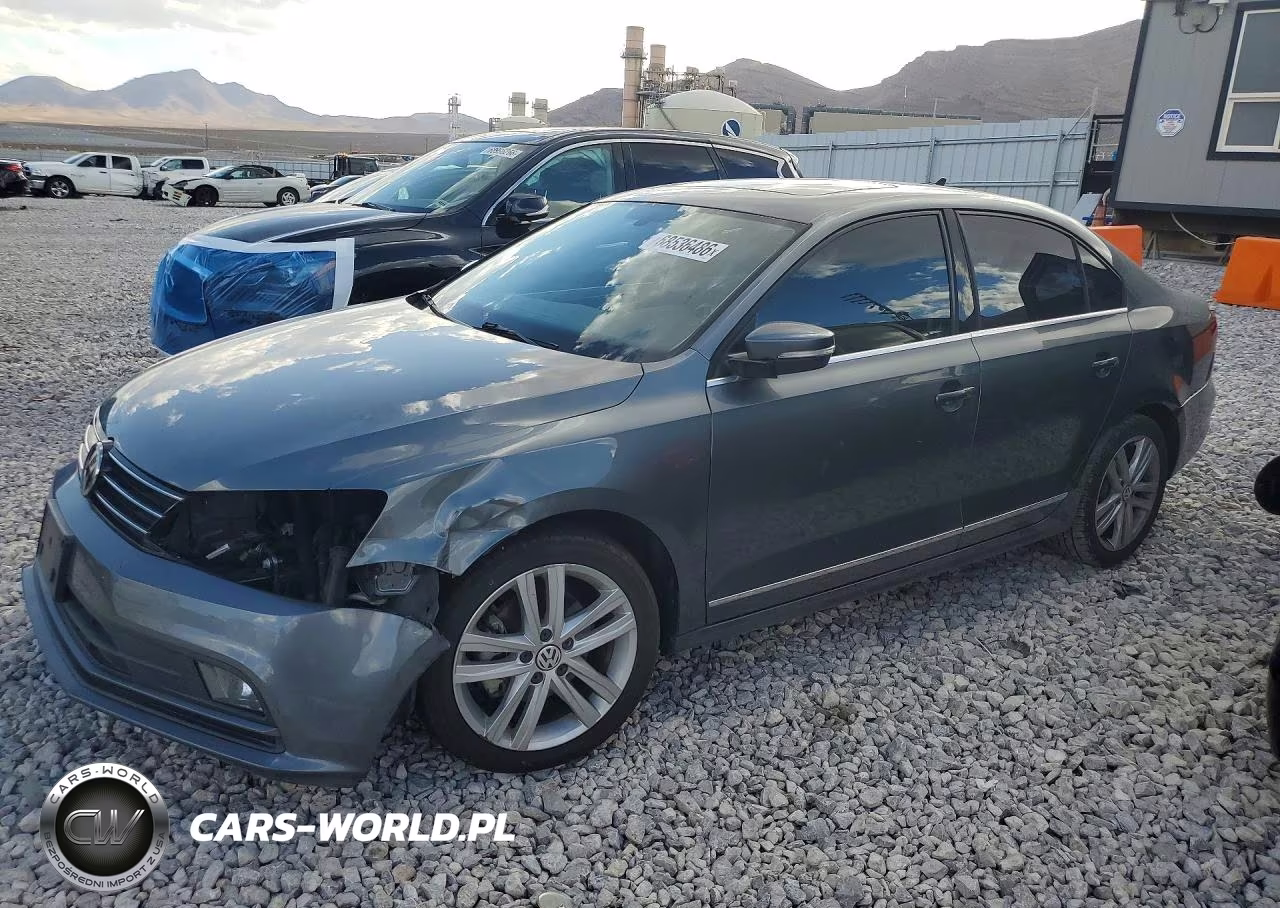2017 Volkswagen Jetta Sel VIN:3VWL17AJ1HM399310 - 1