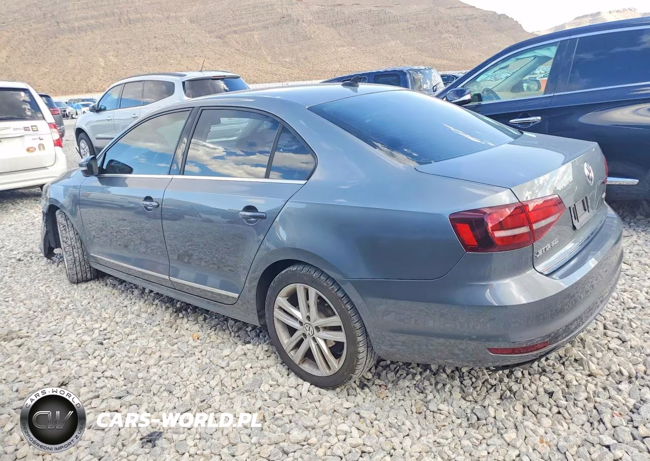 2017 Volkswagen Jetta Sel VIN:3VWL17AJ1HM399310 - 2
