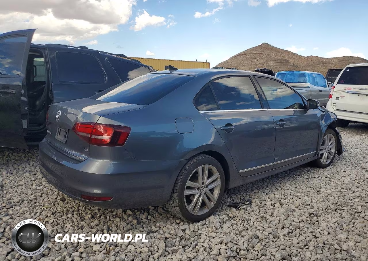2017 Volkswagen Jetta Sel VIN:3VWL17AJ1HM399310 - 3