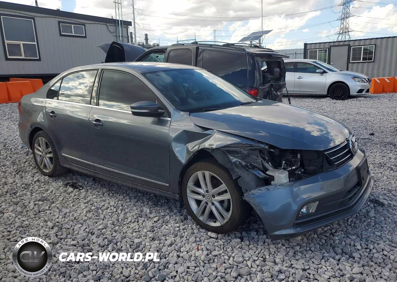 2017 Volkswagen Jetta Sel VIN:3VWL17AJ1HM399310 - 4