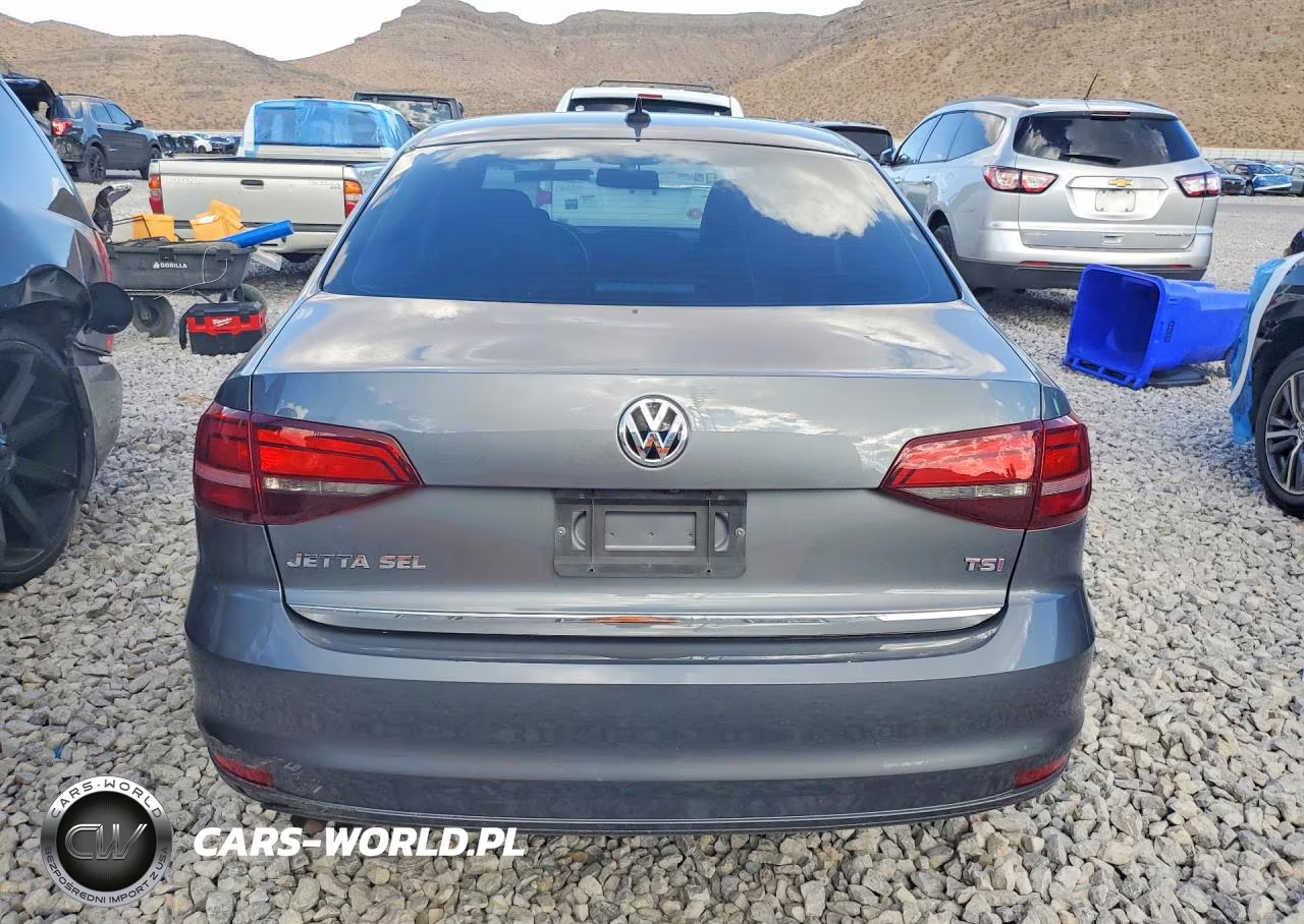2017 Volkswagen Jetta Sel VIN:3VWL17AJ1HM399310 - 6