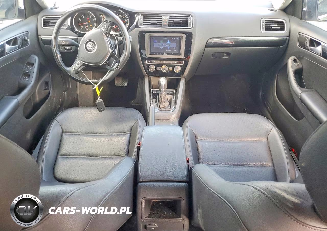 2017 Volkswagen Jetta Sel VIN:3VWL17AJ1HM399310 - 8