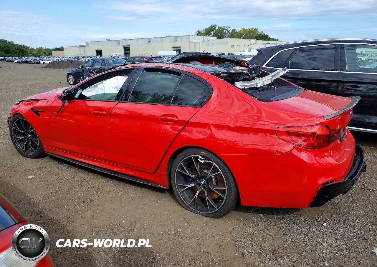 2020 BMW M5 Base VIN:WBSJF0C01LCE61723 - 2