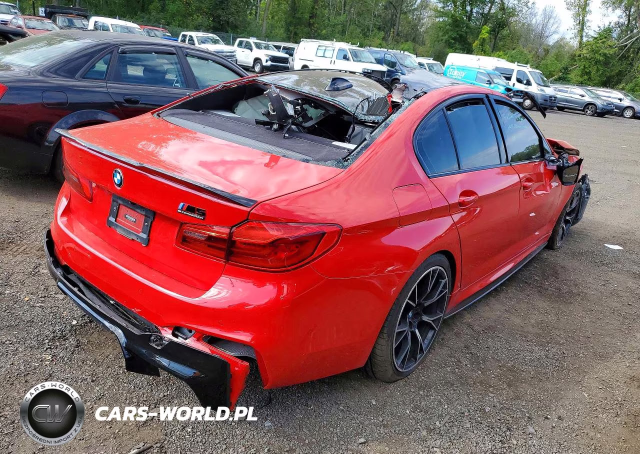 2020 BMW M5 Base VIN:WBSJF0C01LCE61723 - 3