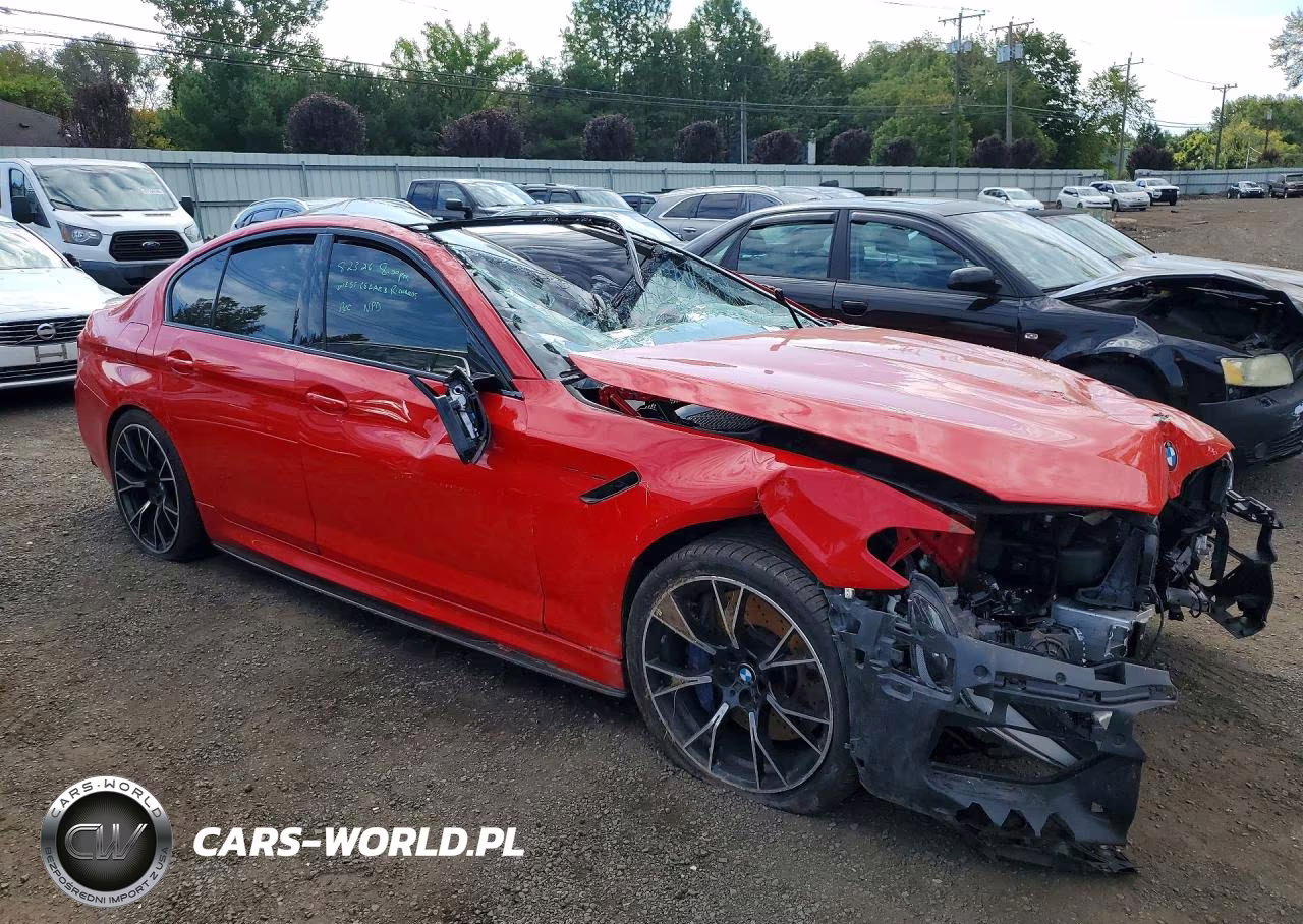2020 BMW M5 Base VIN:WBSJF0C01LCE61723 - 4