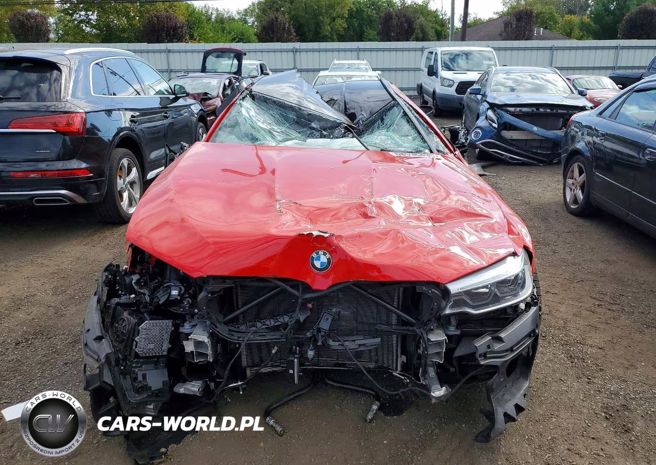 2020 BMW M5 Base VIN:WBSJF0C01LCE61723 - 5