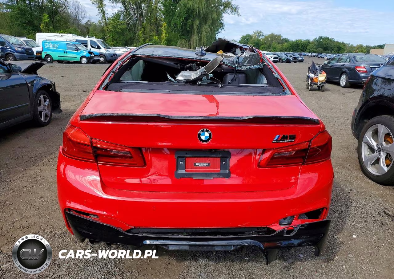 2020 BMW M5 Base VIN:WBSJF0C01LCE61723 - 6