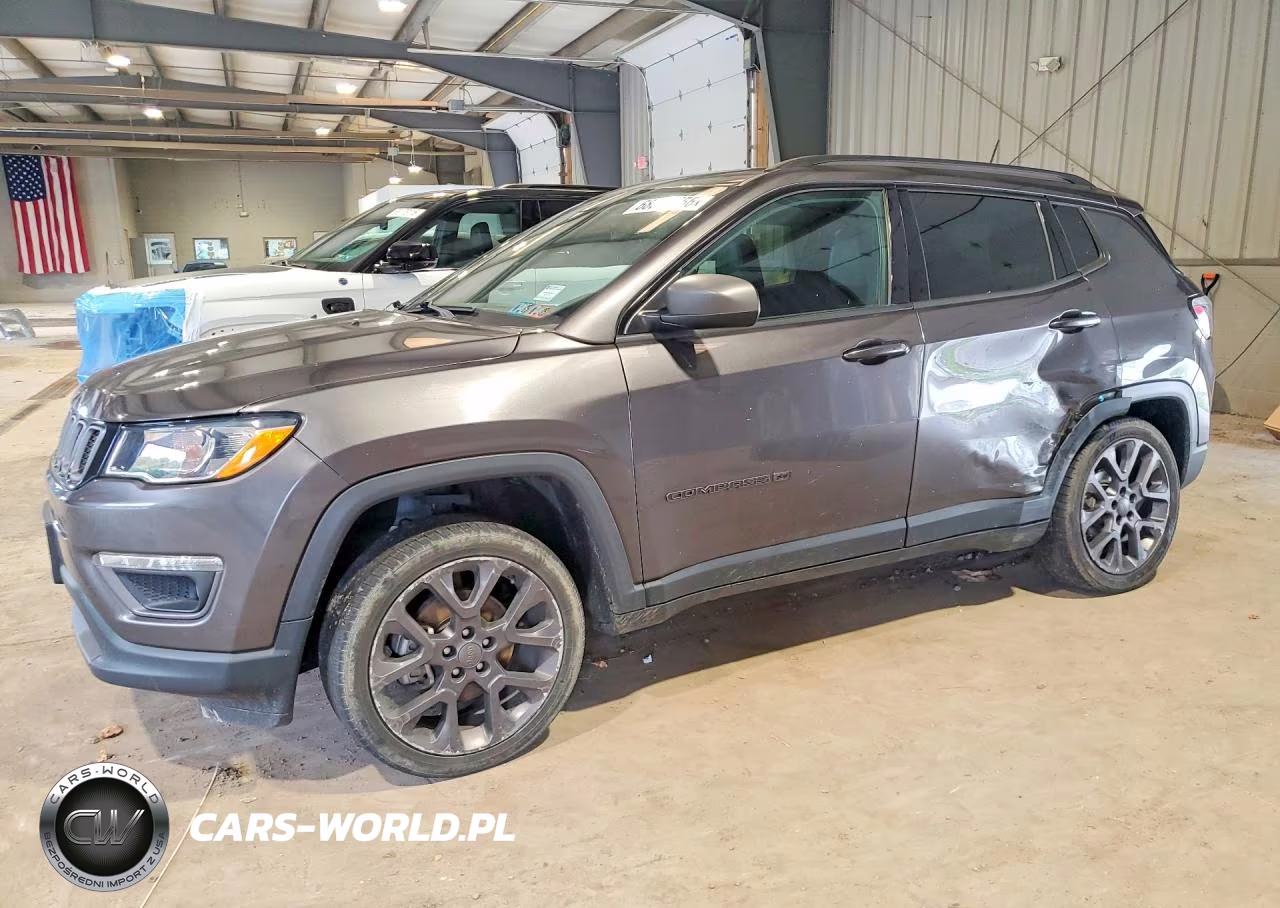 2021 Jeep Compass 80Th Edition VIN:3C4NJDEB4MT580317 - 1