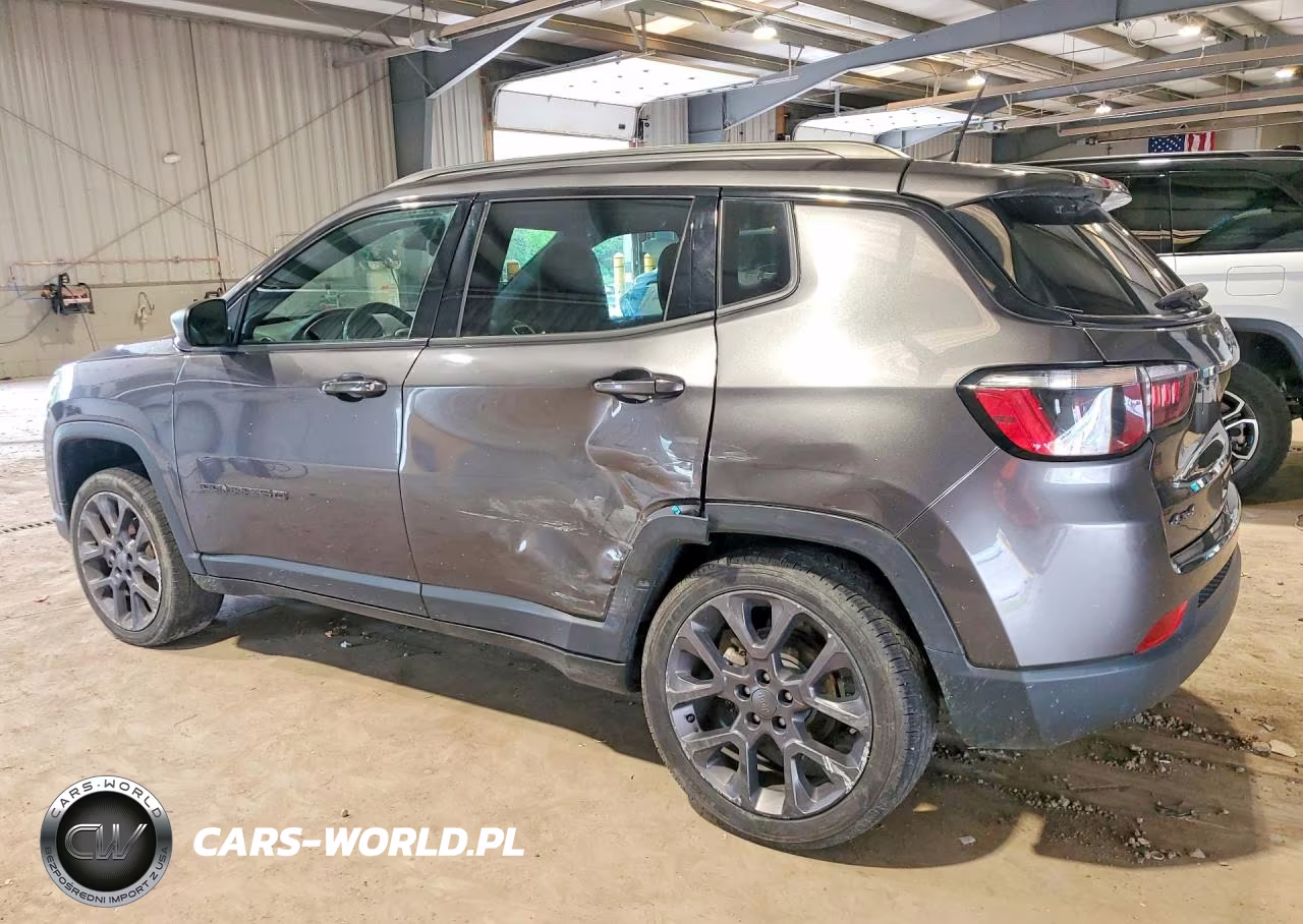 2021 Jeep Compass 80Th Edition VIN:3C4NJDEB4MT580317 - 2