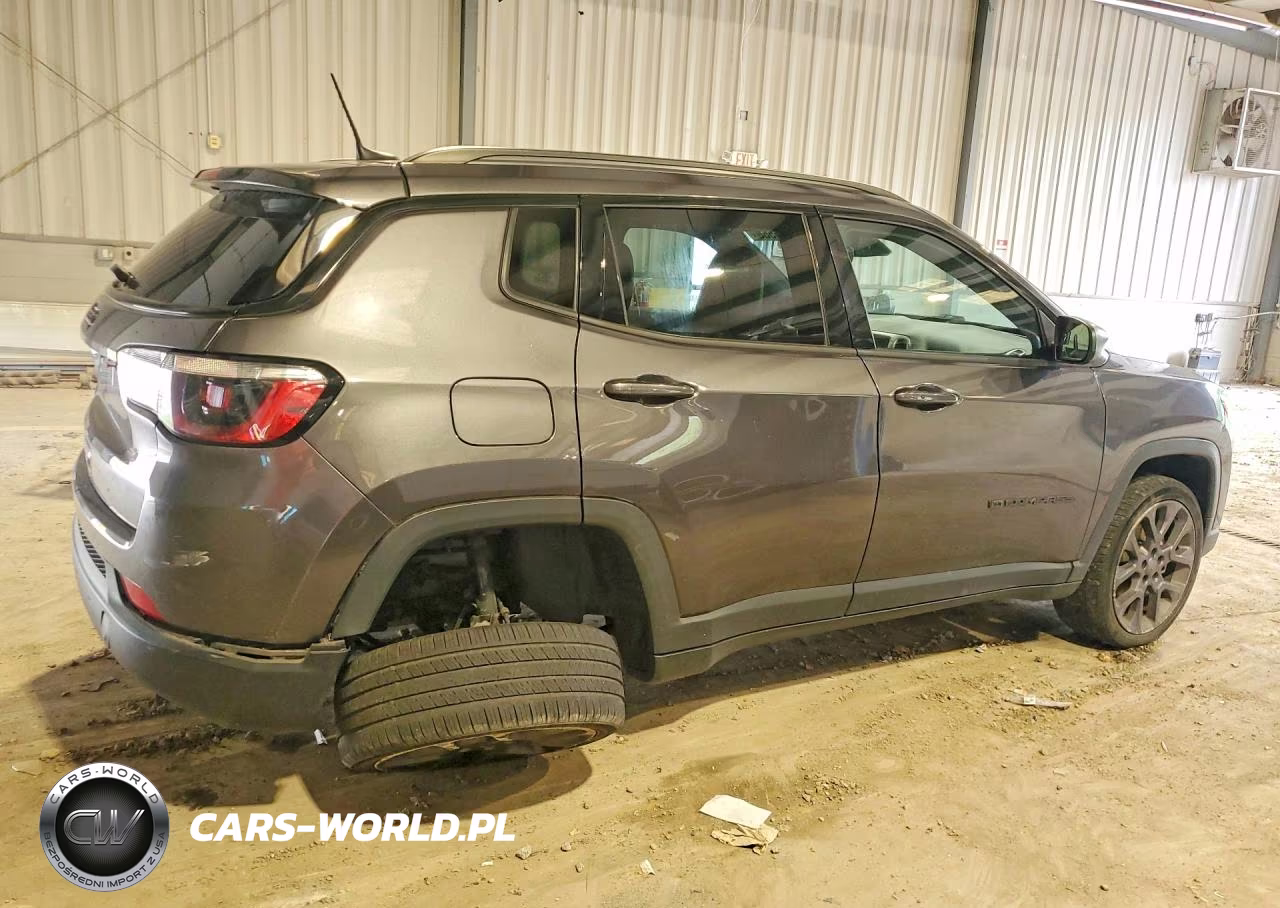 2021 Jeep Compass 80Th Edition VIN:3C4NJDEB4MT580317 - 3