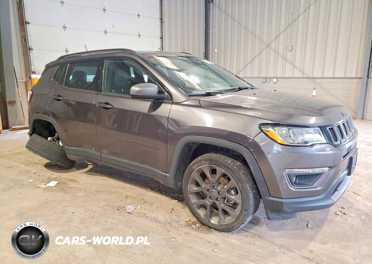 2021 Jeep Compass 80Th Edition VIN:3C4NJDEB4MT580317 - 4