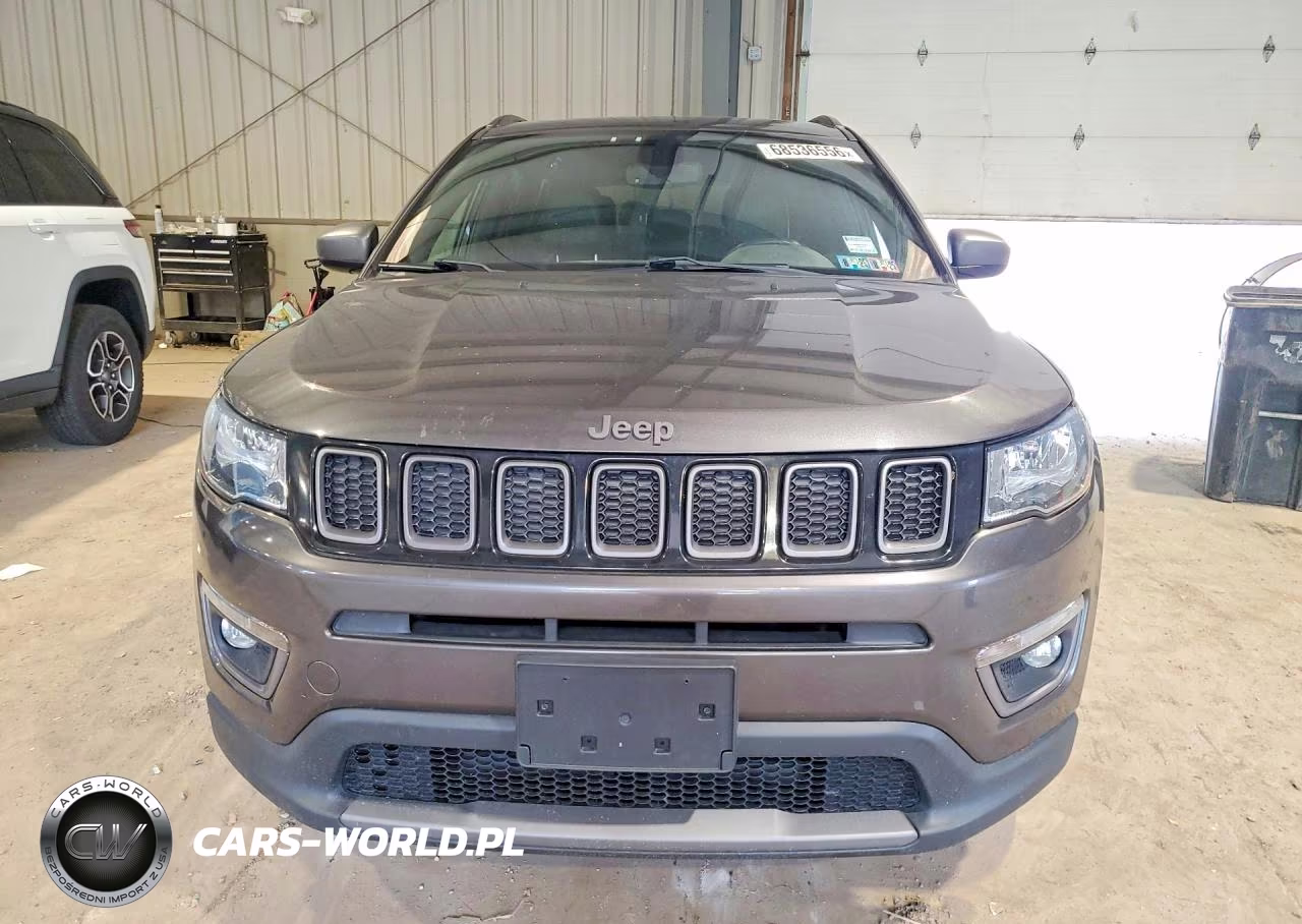 2021 Jeep Compass 80Th Edition VIN:3C4NJDEB4MT580317 - 5
