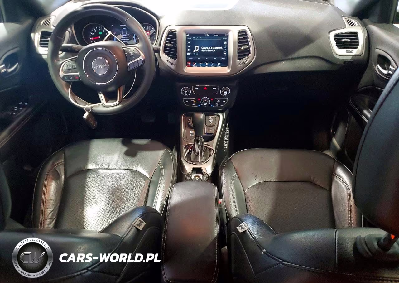2021 Jeep Compass 80Th Edition VIN:3C4NJDEB4MT580317 - 8