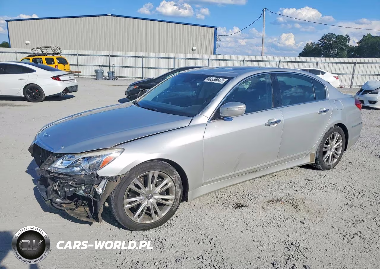 2012 Hyundai Genesis 3.8L – zdjęcie 1 z 12
