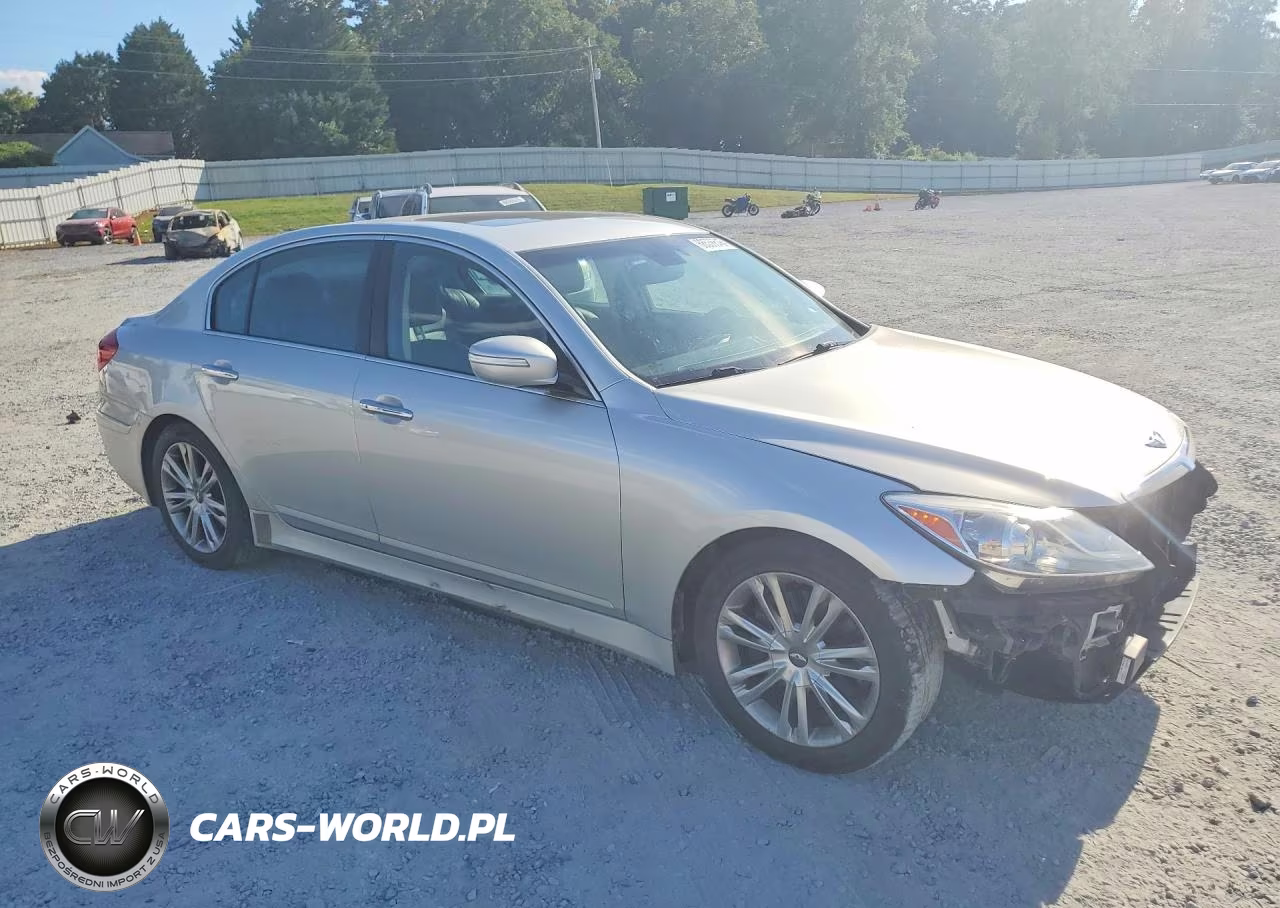 2012 Hyundai Genesis 3.8L VIN:KMHGC4DD7CU204717 - 4