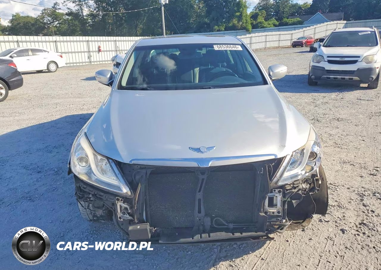 2012 Hyundai Genesis 3.8L VIN:KMHGC4DD7CU204717 - 5