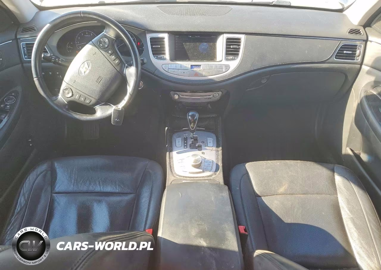 2012 Hyundai Genesis 3.8L VIN:KMHGC4DD7CU204717 - 8