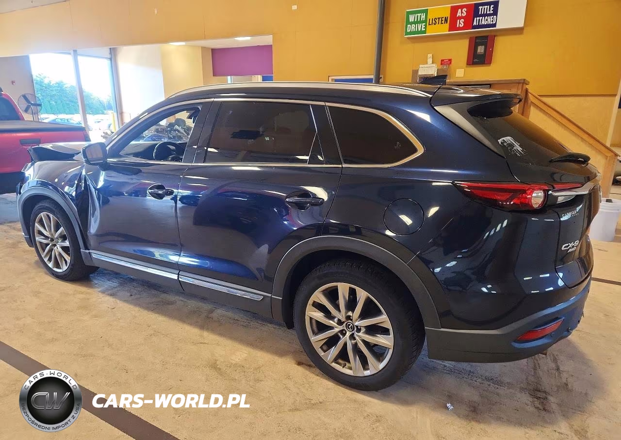 2018 Mazda Cx-9 Grand Touring VIN:JM3TCBDYXJ0205642 - 2
