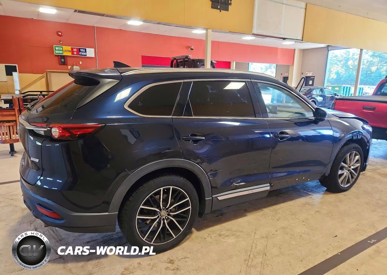 2018 Mazda Cx-9 Grand Touring VIN:JM3TCBDYXJ0205642 - 3