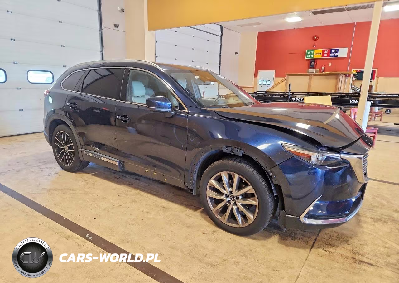 2018 Mazda Cx-9 Grand Touring VIN:JM3TCBDYXJ0205642 - 4