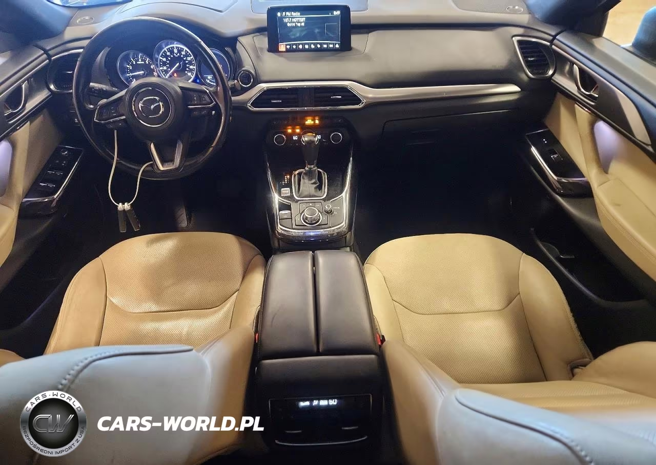 2018 Mazda Cx-9 Grand Touring VIN:JM3TCBDYXJ0205642 - 8