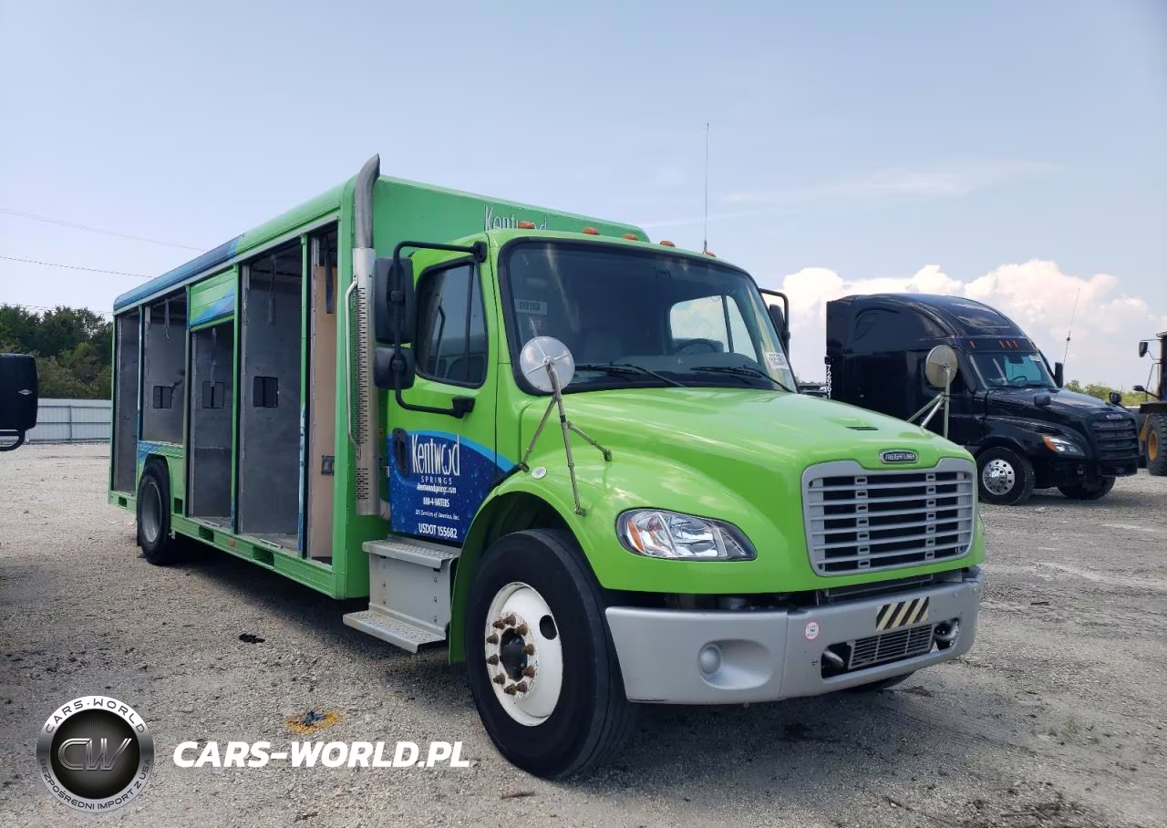 2020 Freightliner Business Class M2 Delivery Truck – zdjęcie 1 z 10