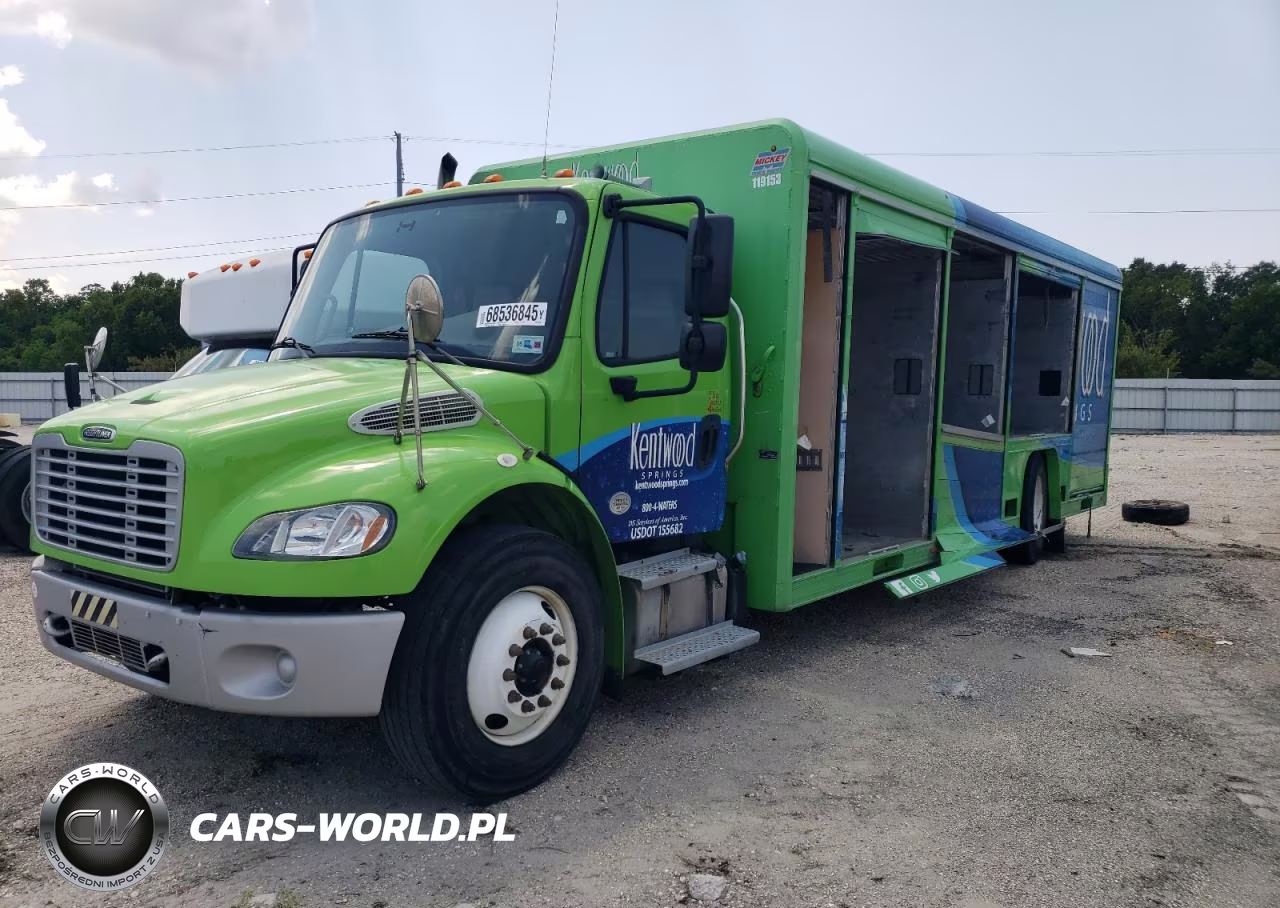 2020 Freightliner Business Class M2 Delivery Truck VIN:3ALACXD22LDLW7482 - 2