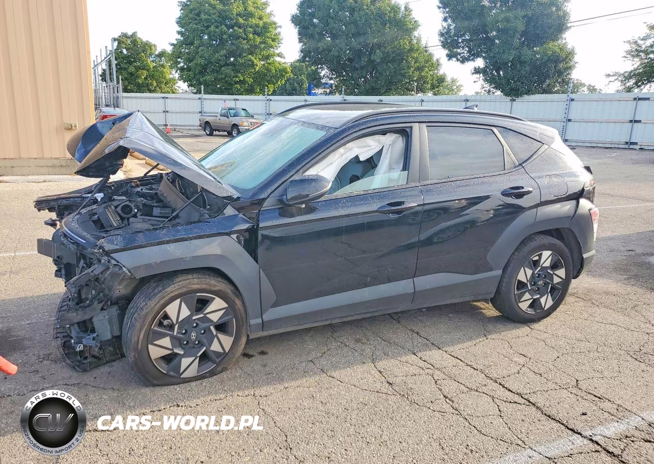 2024 Hyundai Kona Sel VIN:KM8HBCAB3RU078224 - 1