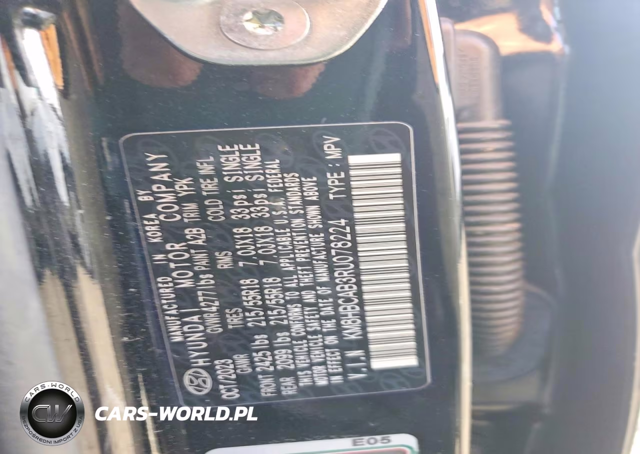 2024 Hyundai Kona Sel VIN:KM8HBCAB3RU078224 - 13