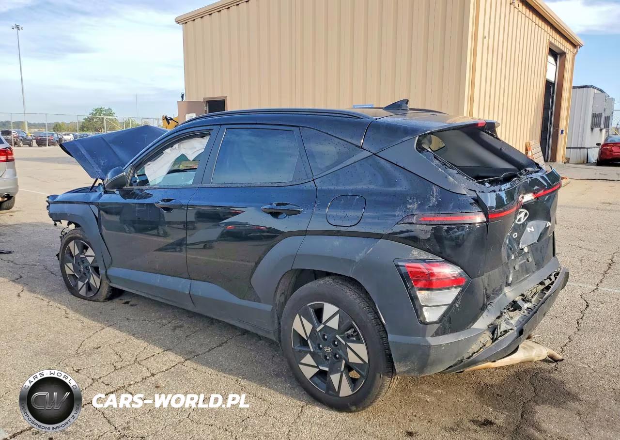 2024 Hyundai Kona Sel VIN:KM8HBCAB3RU078224 - 2