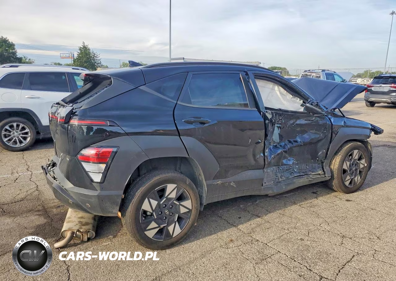 2024 Hyundai Kona Sel VIN:KM8HBCAB3RU078224 - 3