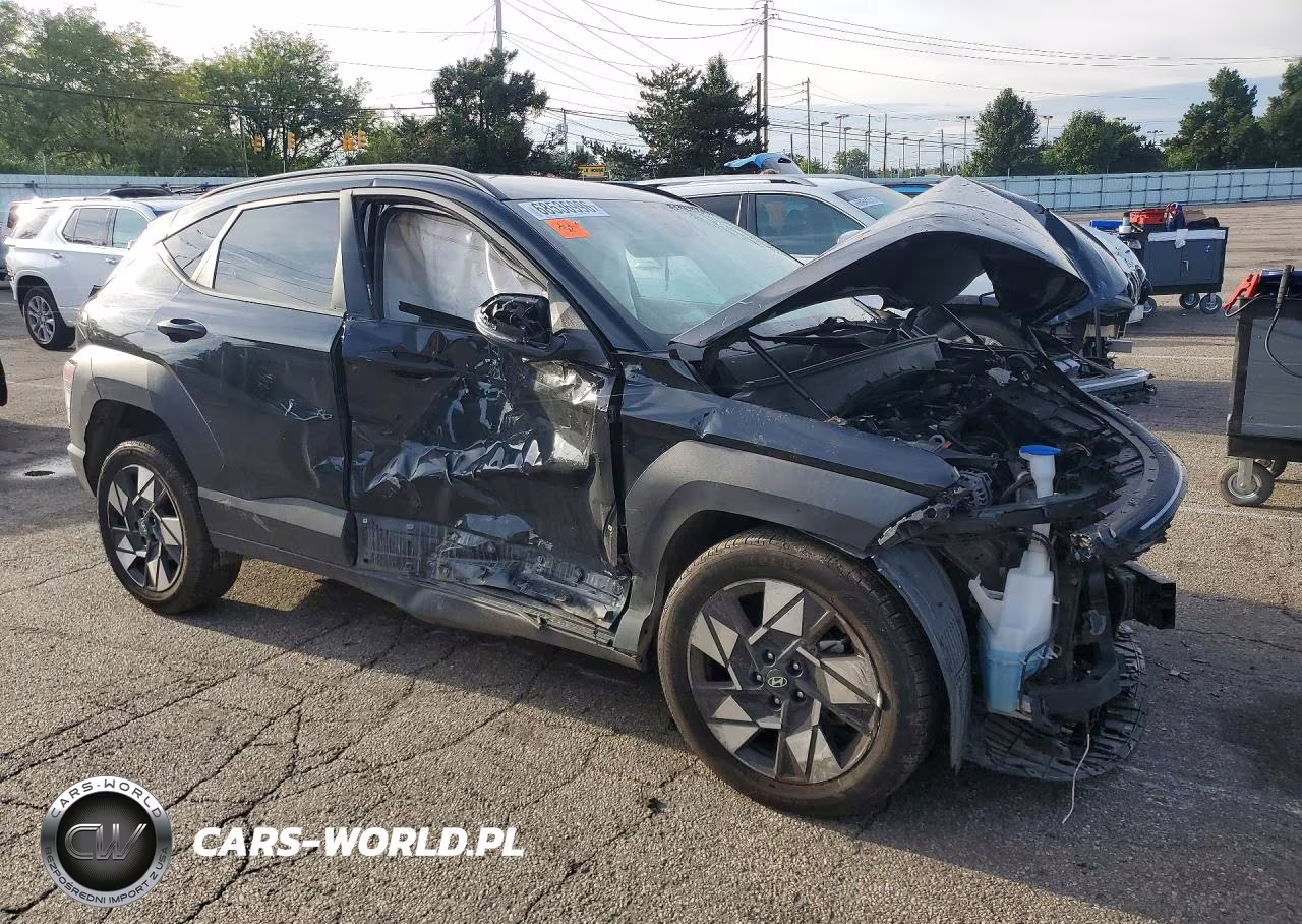 2024 Hyundai Kona Sel VIN:KM8HBCAB3RU078224 - 4