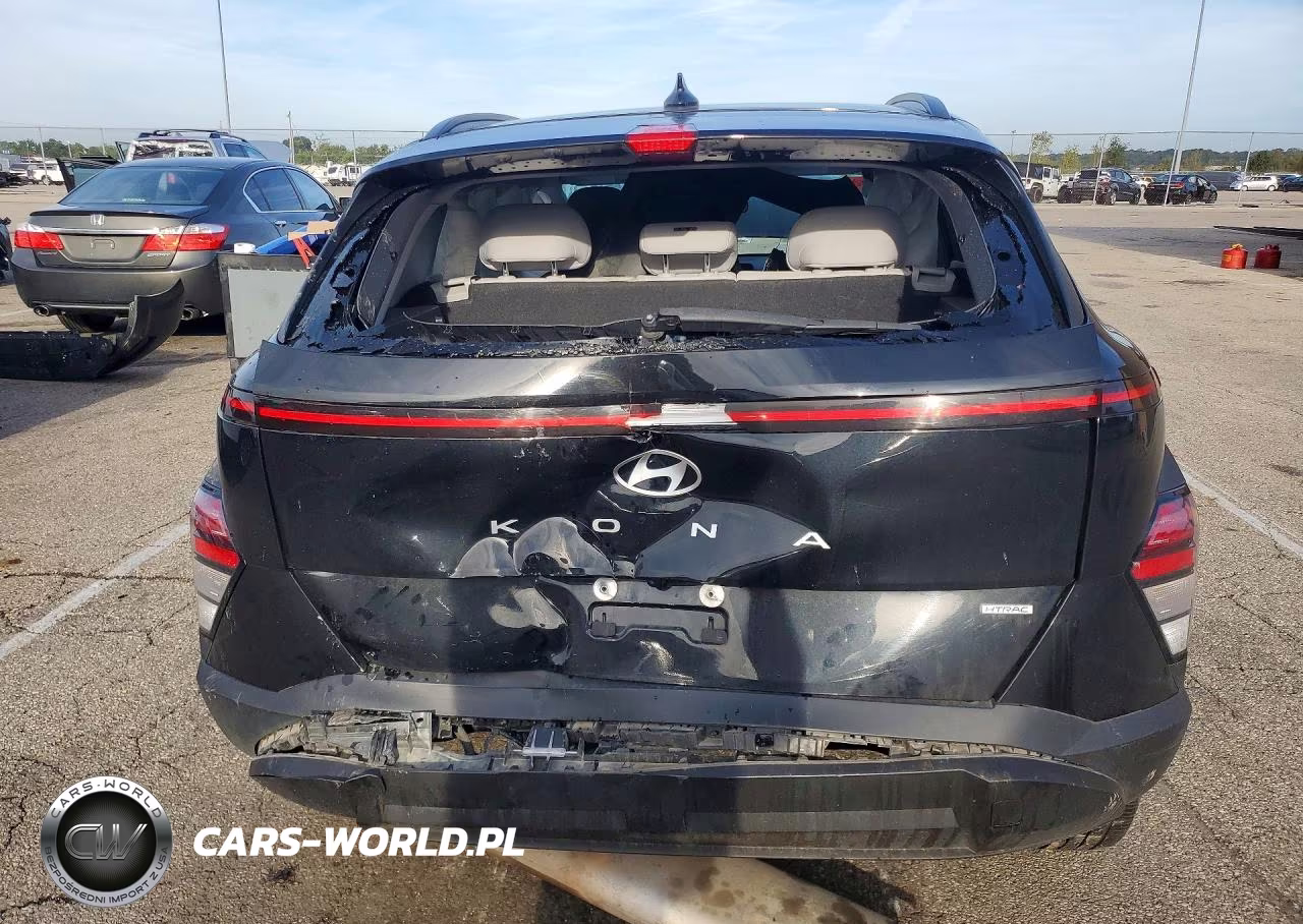 2024 Hyundai Kona Sel VIN:KM8HBCAB3RU078224 - 6
