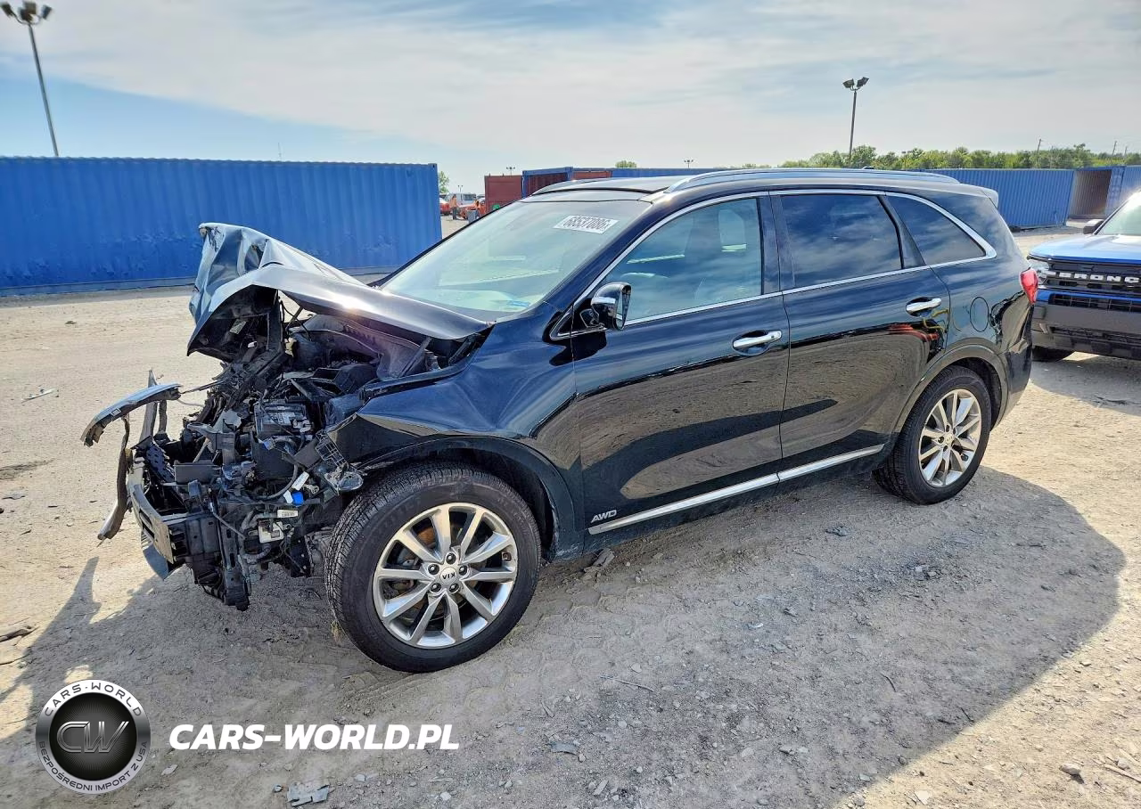 2018 Kia Sorento Sx Limited V6