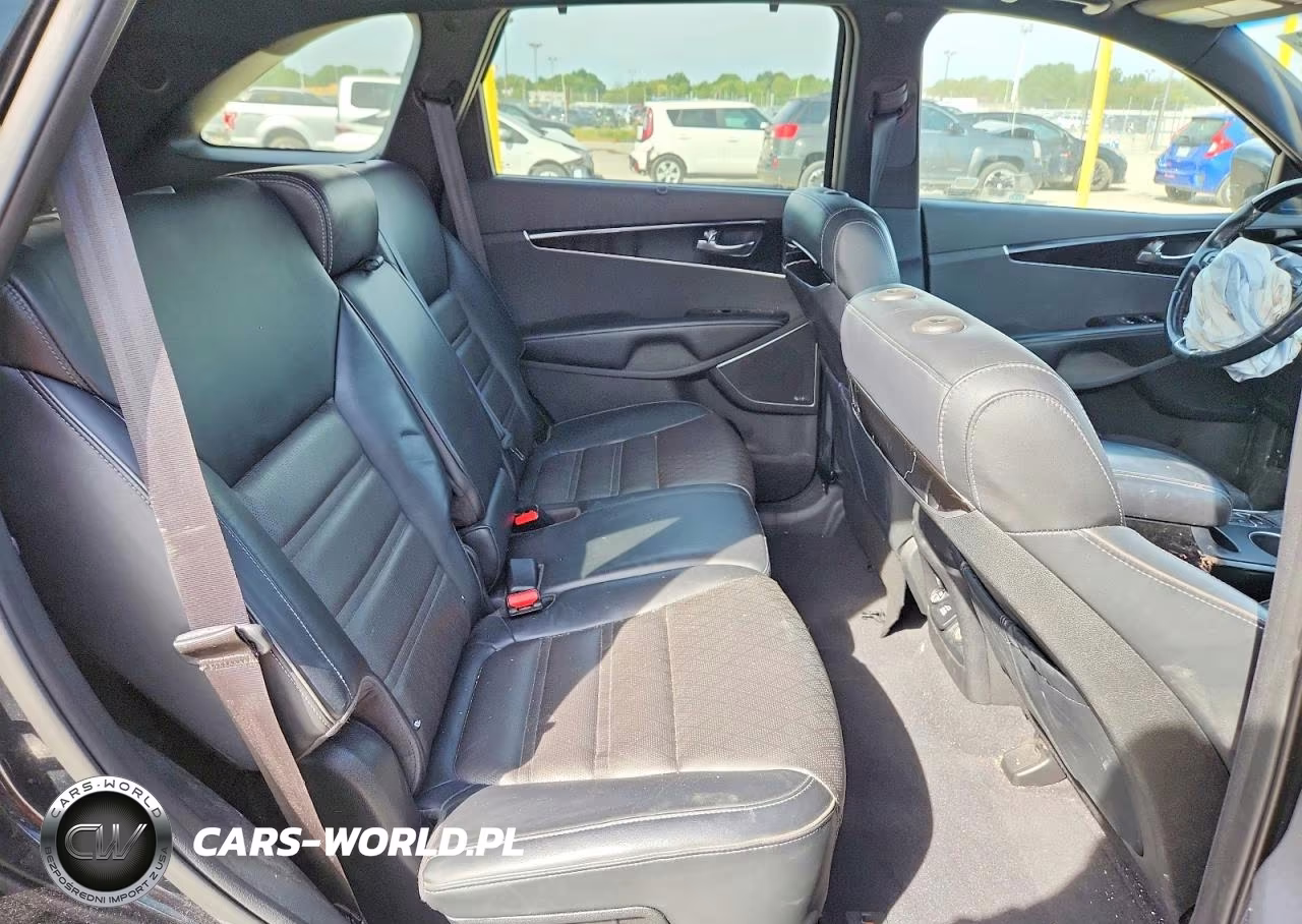 2018 Kia Sorento Sx Limited V6 VIN:5XYPKDA56JG389975 - 11