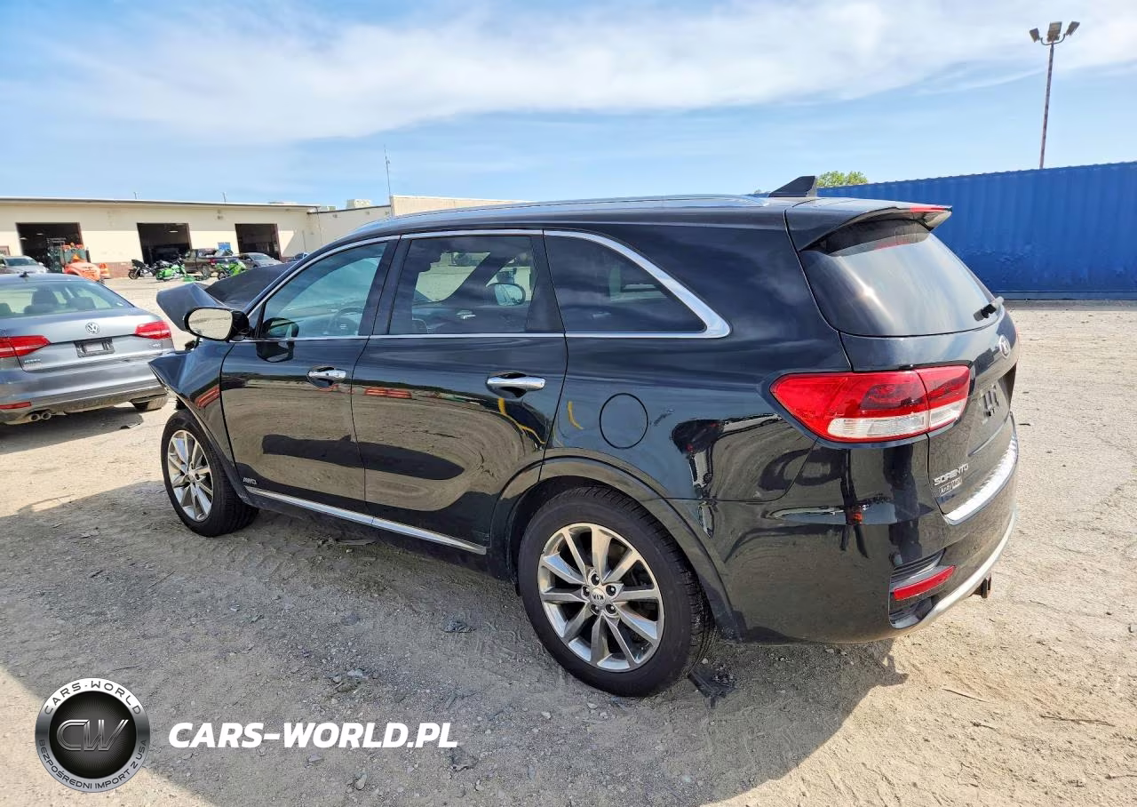 2018 Kia Sorento Sx Limited V6 VIN:5XYPKDA56JG389975 - 2