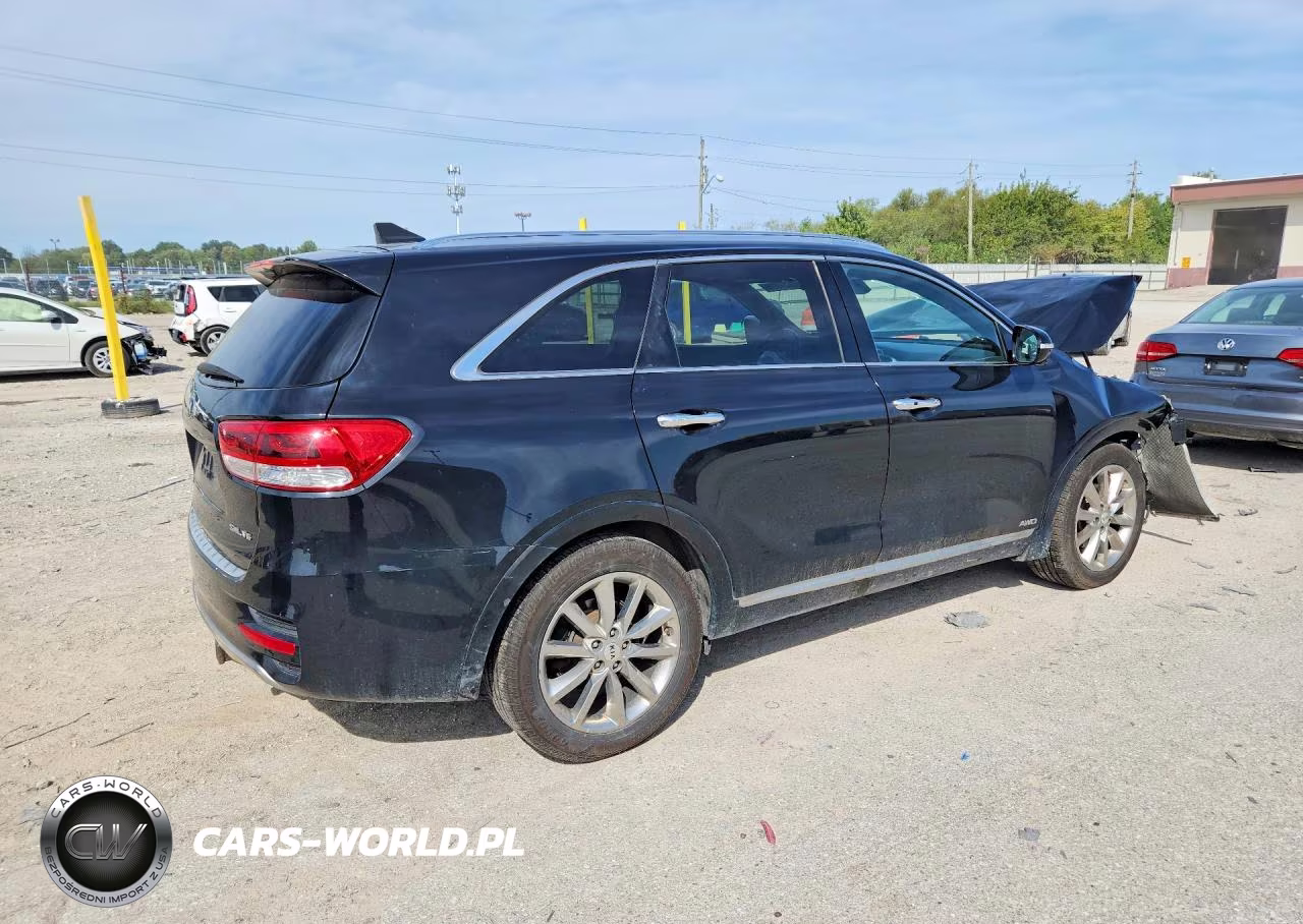 2018 Kia Sorento Sx Limited V6 VIN:5XYPKDA56JG389975 - 3