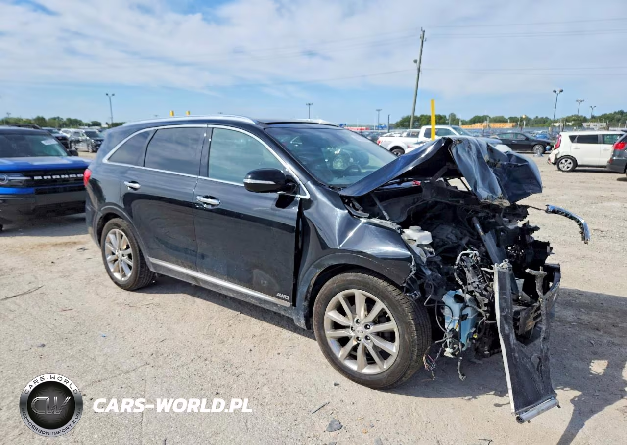 2018 Kia Sorento Sx Limited V6 VIN:5XYPKDA56JG389975 - 4
