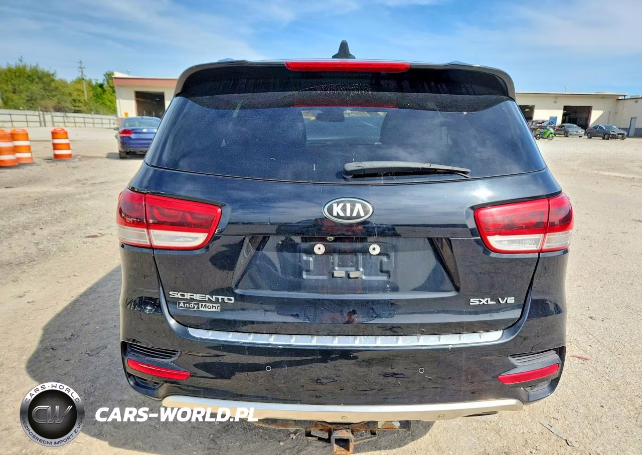 2018 Kia Sorento Sx Limited V6 VIN:5XYPKDA56JG389975 - 6