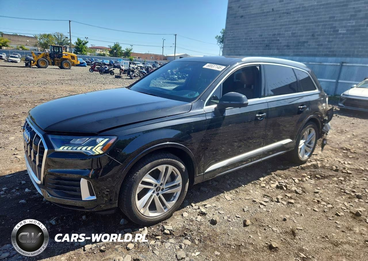 2024 Audi Q7 Premium Plus VIN:WA1LCBF75RD000175 - 1