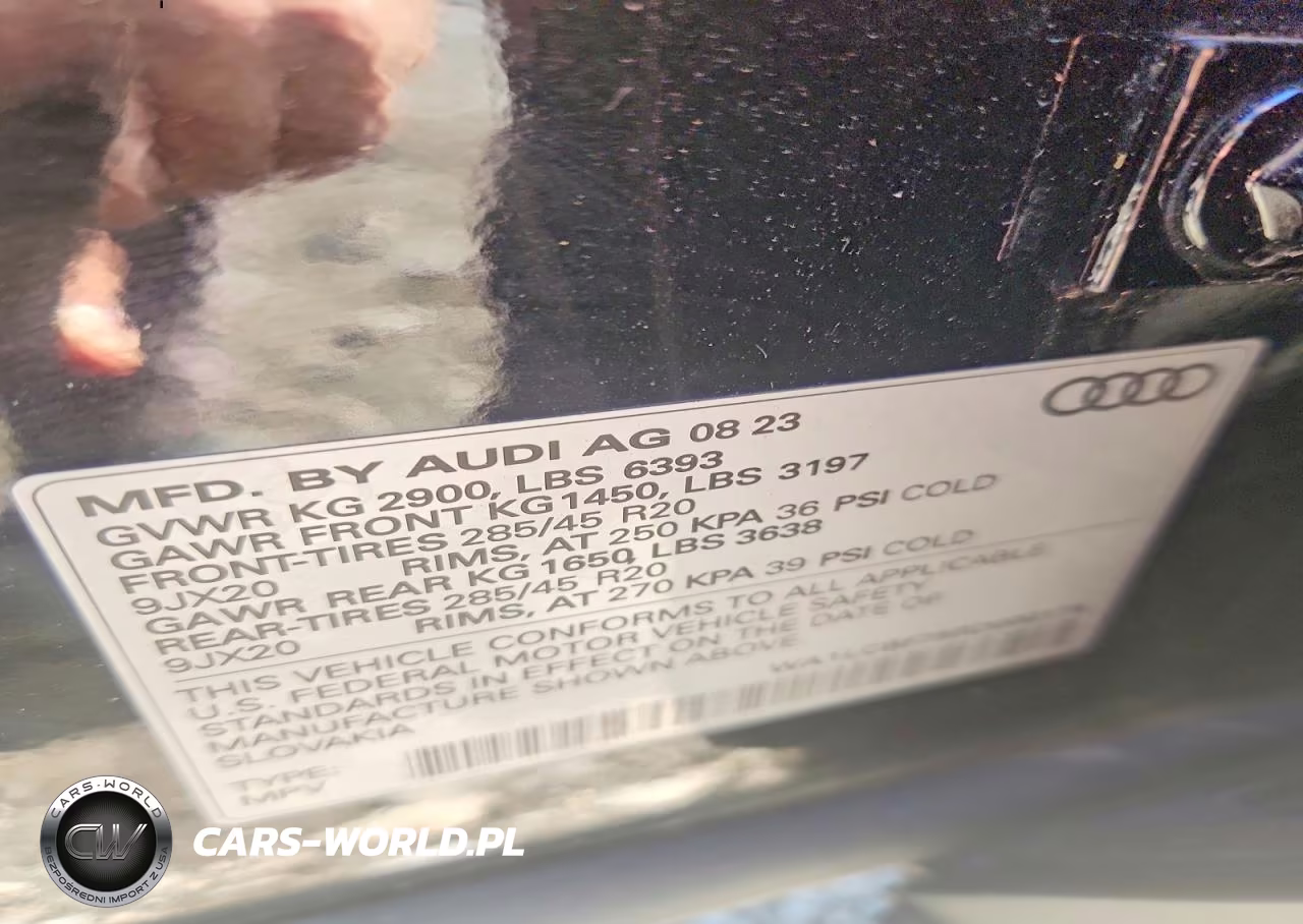2024 Audi Q7 Premium Plus VIN:WA1LCBF75RD000175 - 13