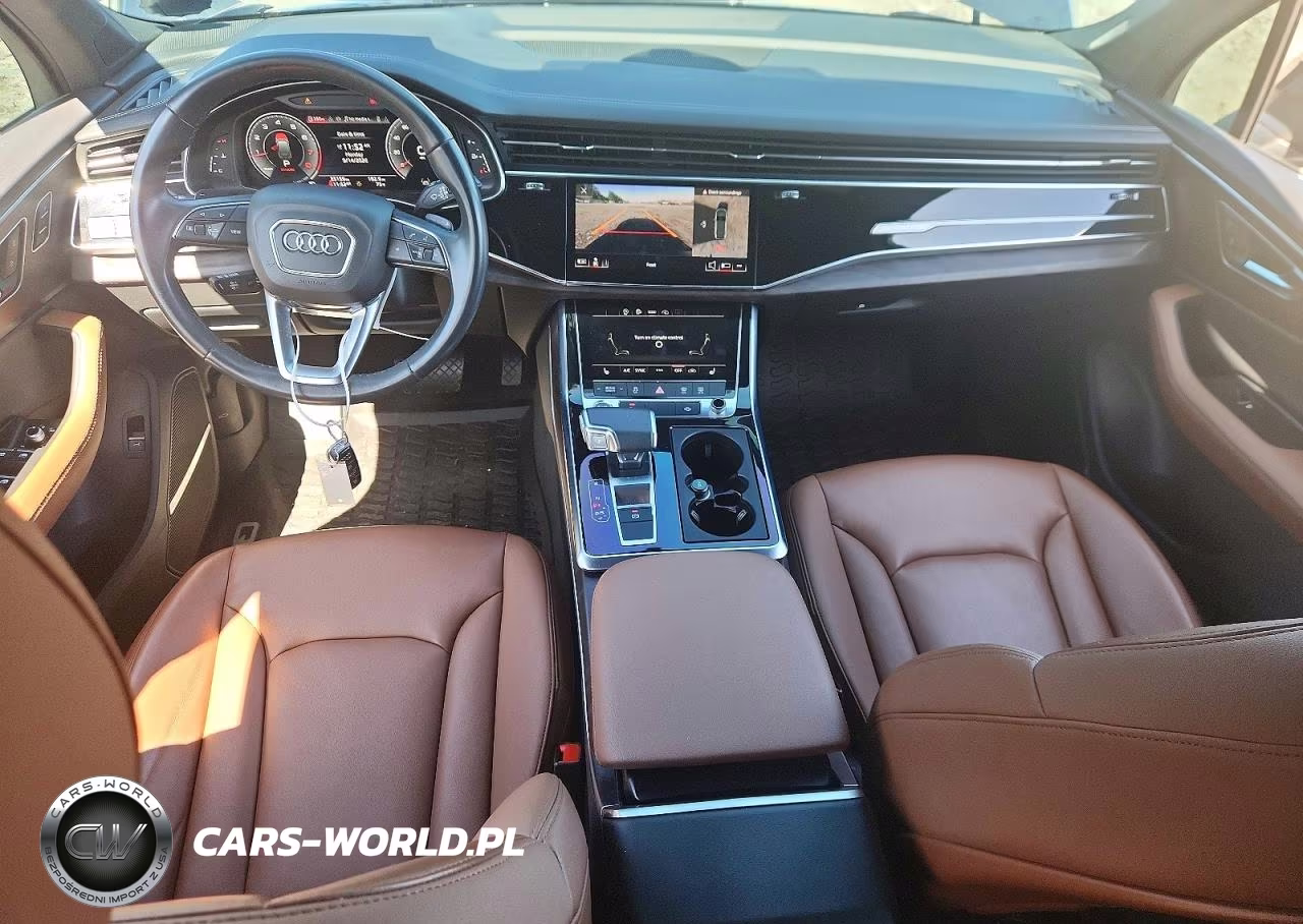 2024 Audi Q7 Premium Plus VIN:WA1LCBF75RD000175 - 8