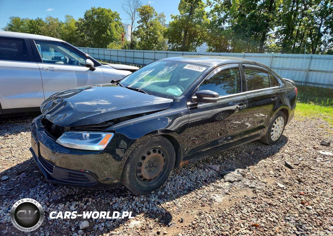 2013 Volkswagen Jetta Se – zdjęcie 1 z 12