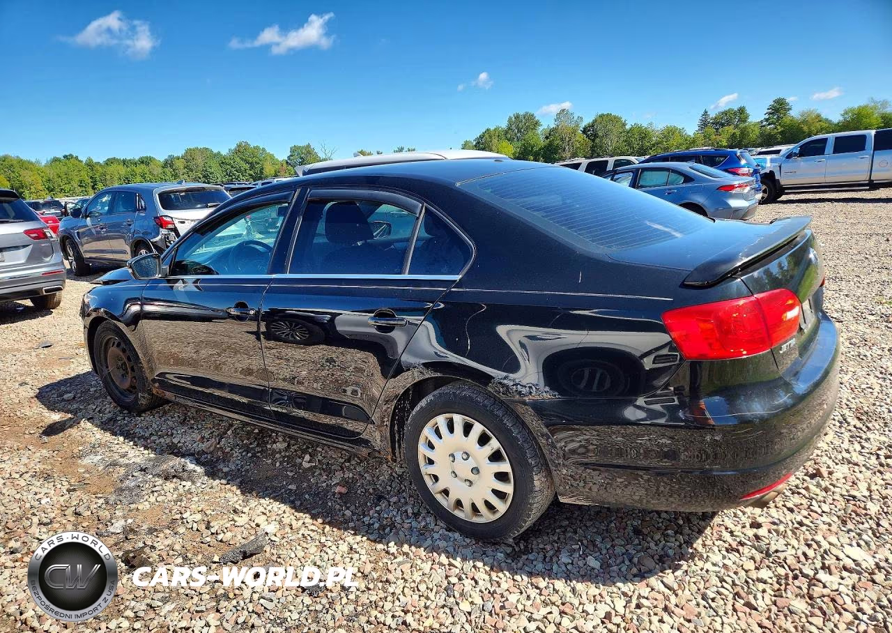 2013 Volkswagen Jetta Se VIN:3VWDP7AJ5DM380322 - 2
