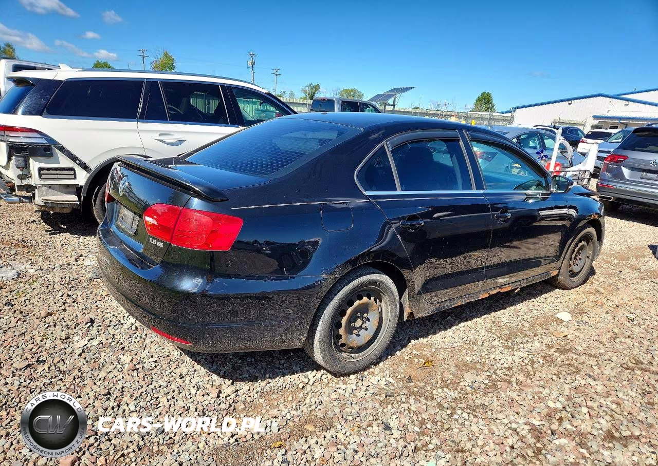 2013 Volkswagen Jetta Se VIN:3VWDP7AJ5DM380322 - 3